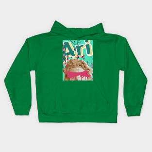 "Ari..." Aesthetic Design Kids Hoodie